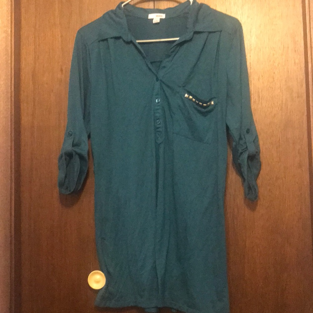 Bongo Blue Tunic (XL)